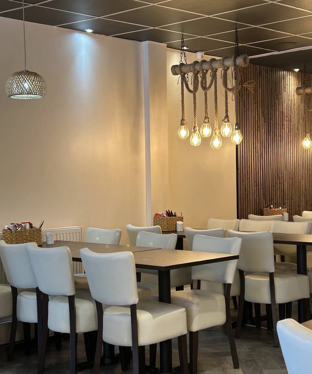 Cozy interior of Rajbari Kitchen