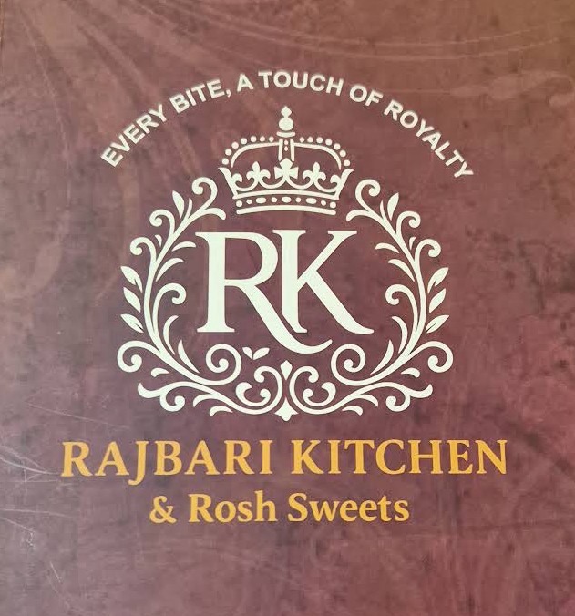 Rajbari Kitchen sign